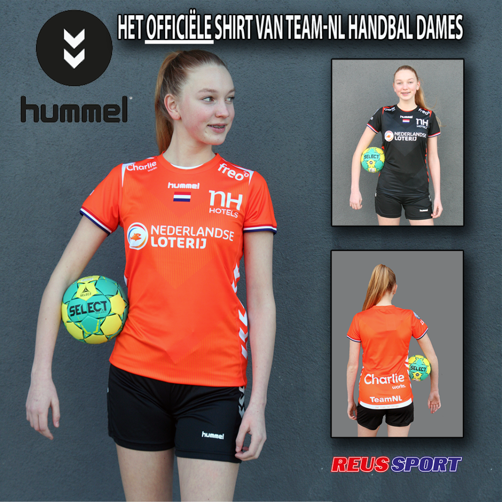 wees gegroet abstract nietig Officiële handbal team-NL shirt bij Reus Sport - Reus Sport-homepage